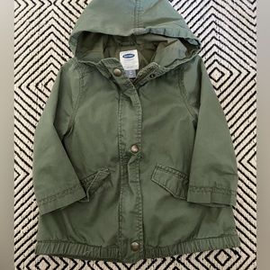 Old Navy toddler jacket (2T)